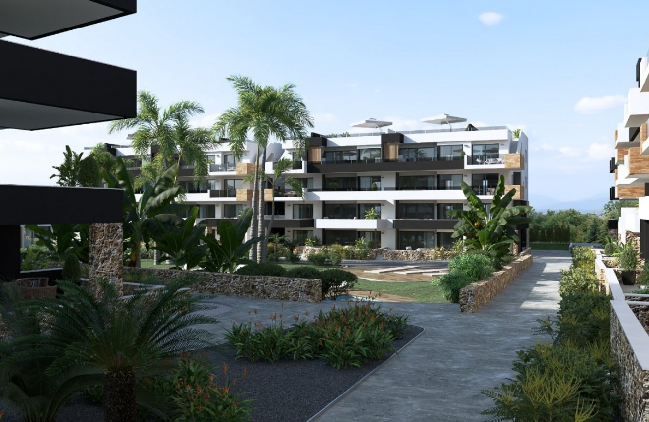 Nowy budynek - Mieszkanie w bloku -
Orihuela Costa - Los Altos