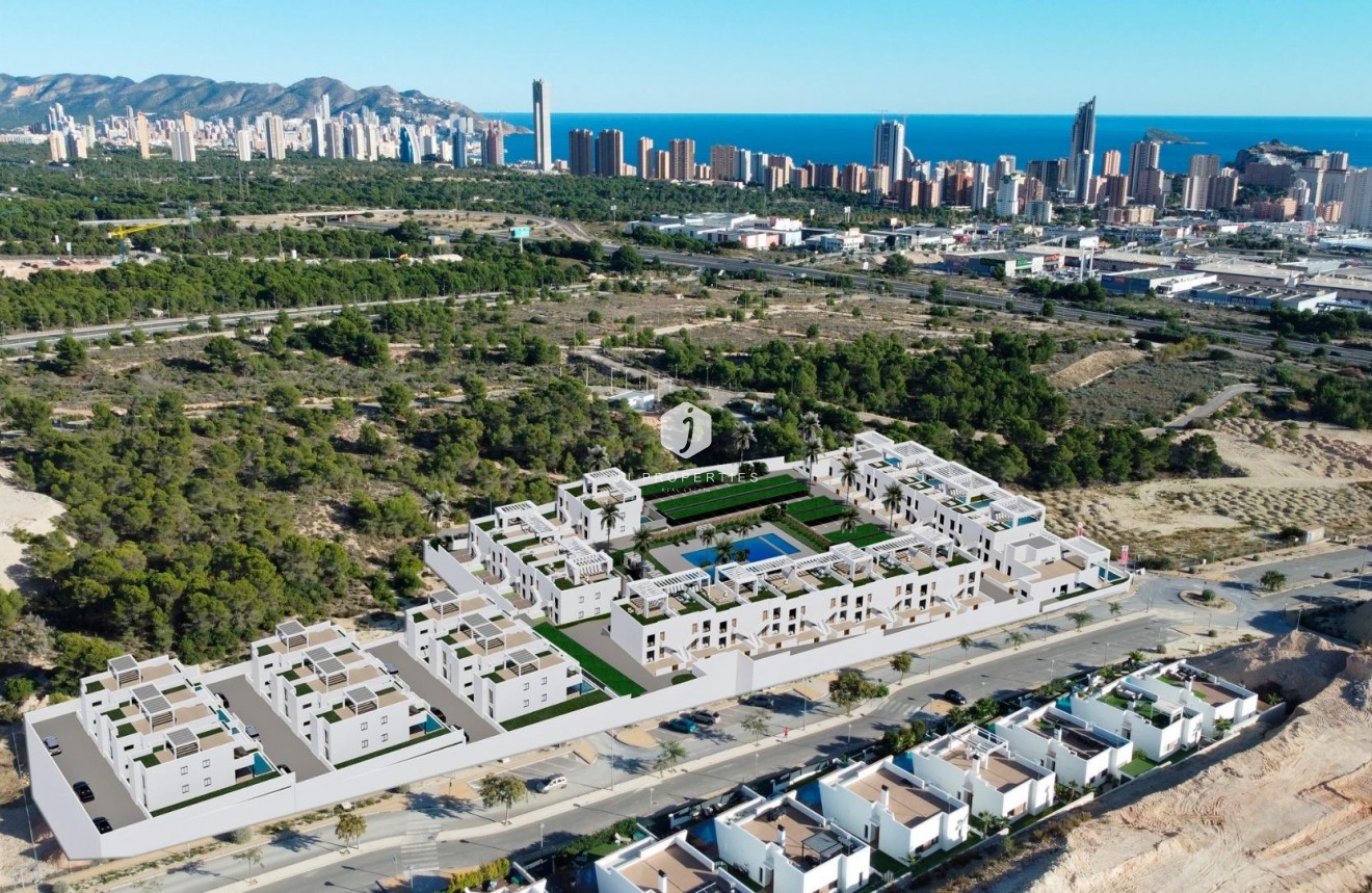 Obra nueva - Bungalow -
Finestrat - Finestrat Hills