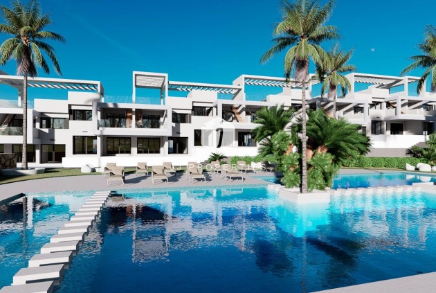 Obra nueva - Bungalow -
Finestrat - Finestrat Hills