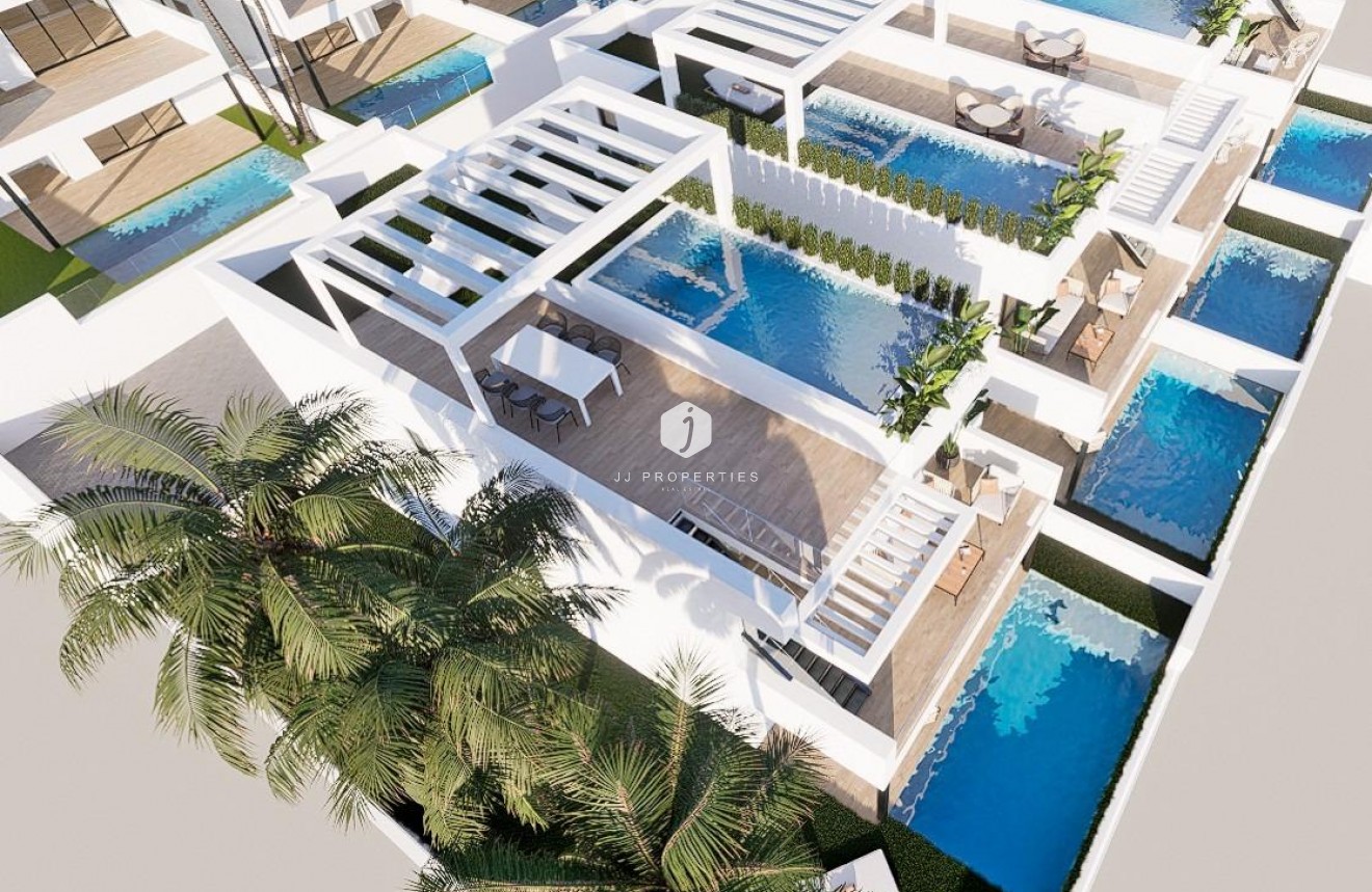 Obra nueva - Bungalow -
Finestrat - Finestrat Hills