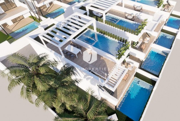 Obra nueva - Bungalow -
Finestrat - Finestrat Hills