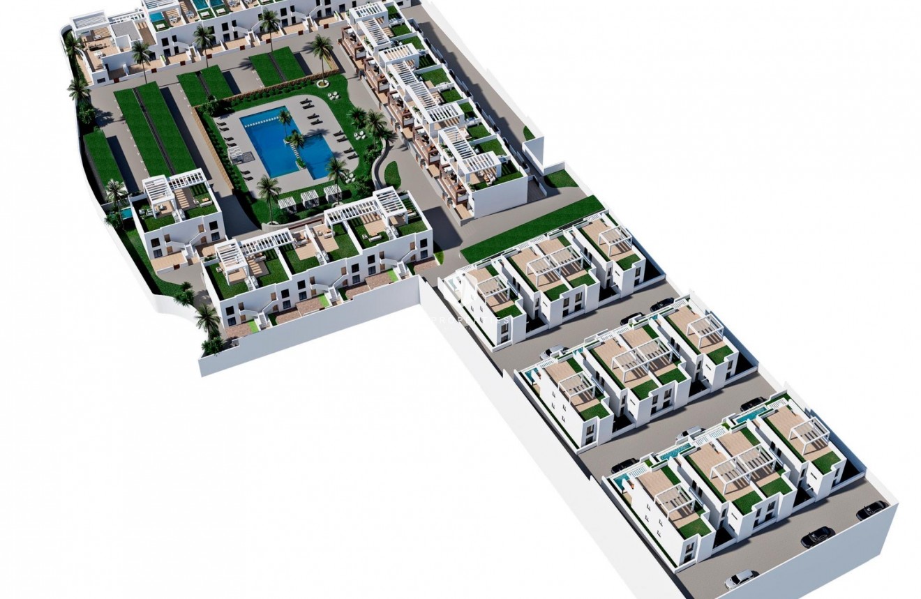 Obra nueva - Bungalow -
Finestrat - Finestrat Hills