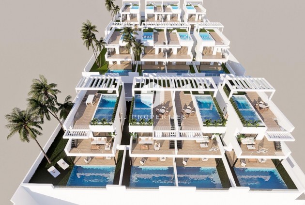 Obra nueva - Bungalow -
Finestrat - Finestrat Hills