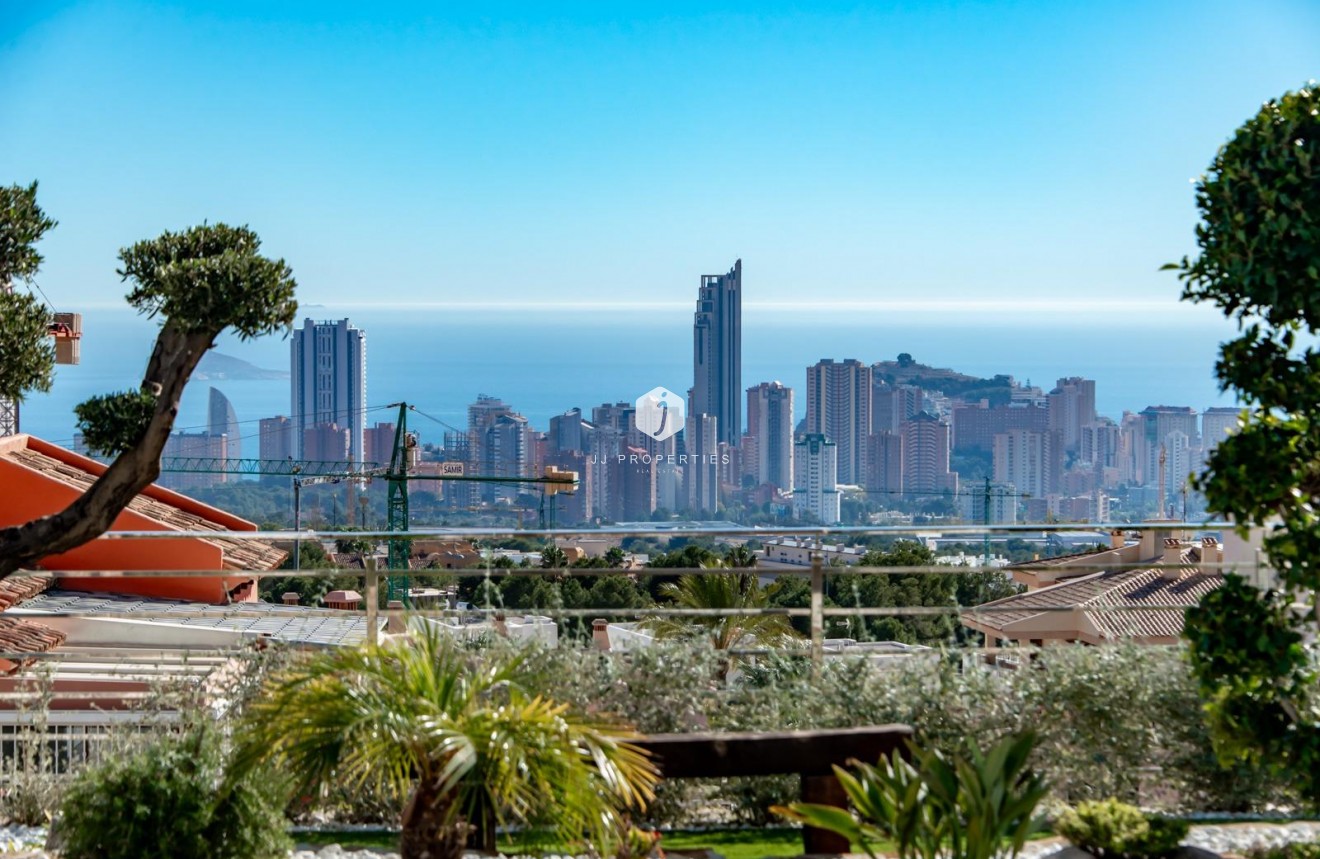 Obra nueva - Villa -
Finestrat - Sierra Cortina