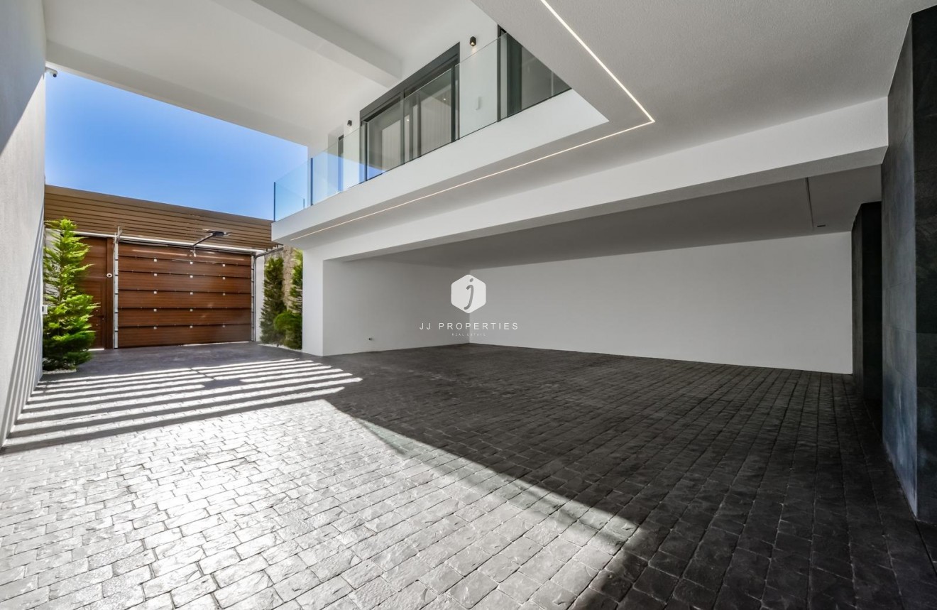 Obra nueva - Villa -
Finestrat - Sierra Cortina