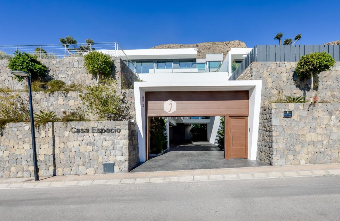 Obra nueva - Villa -
Finestrat - Sierra Cortina