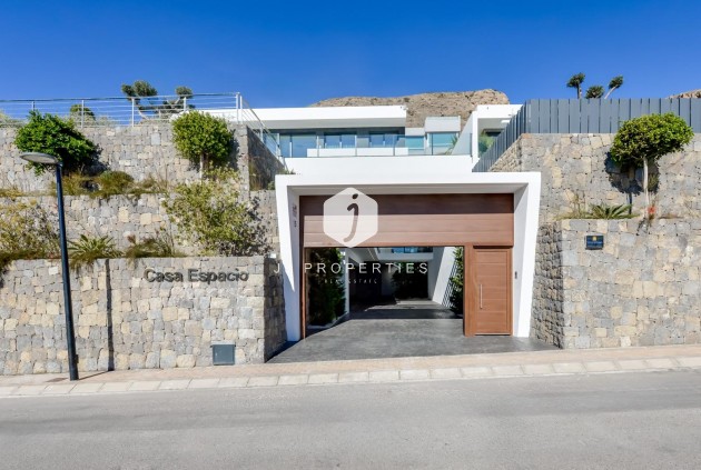 Obra nueva - Villa -
Finestrat - Sierra Cortina