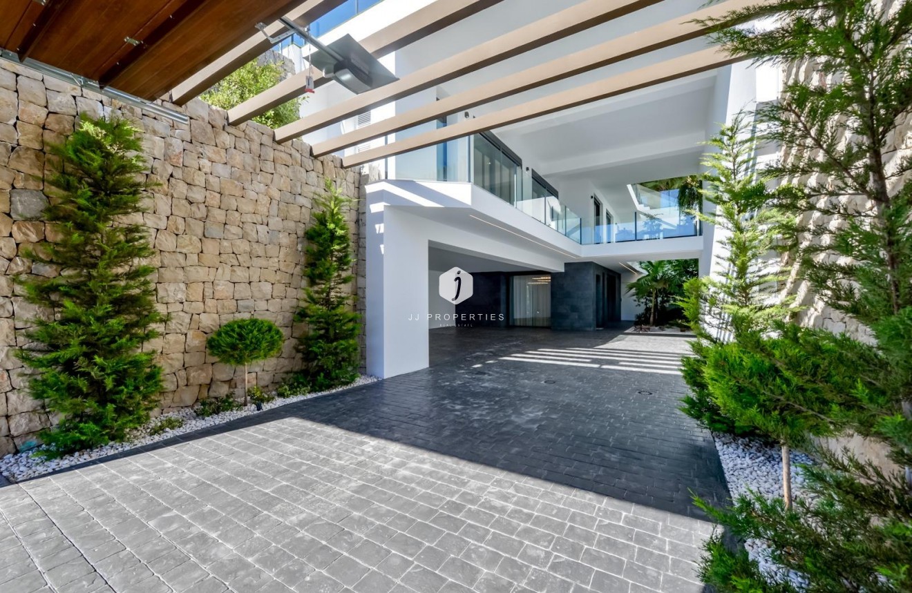 Obra nueva - Villa -
Finestrat - Sierra Cortina