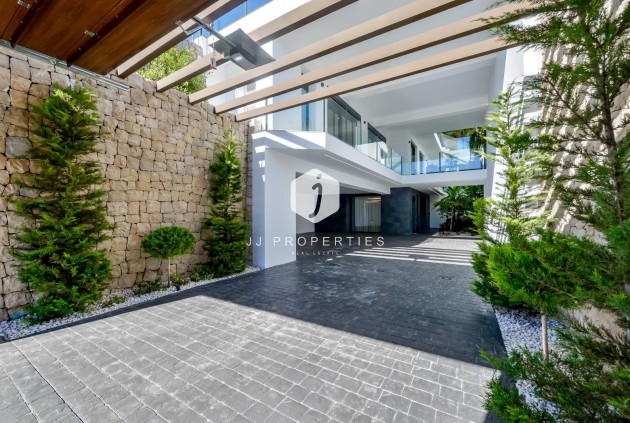 Obra nueva - Villa -
Finestrat - Sierra Cortina