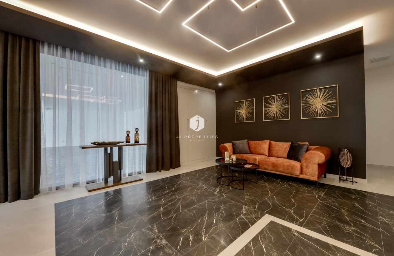 Obra nueva - Villa -
Finestrat - Sierra Cortina