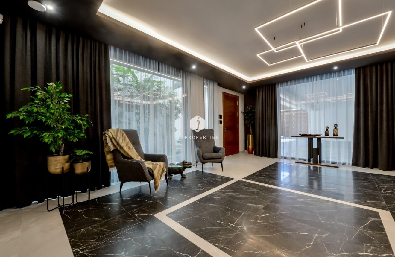 Obra nueva - Villa -
Finestrat - Sierra Cortina