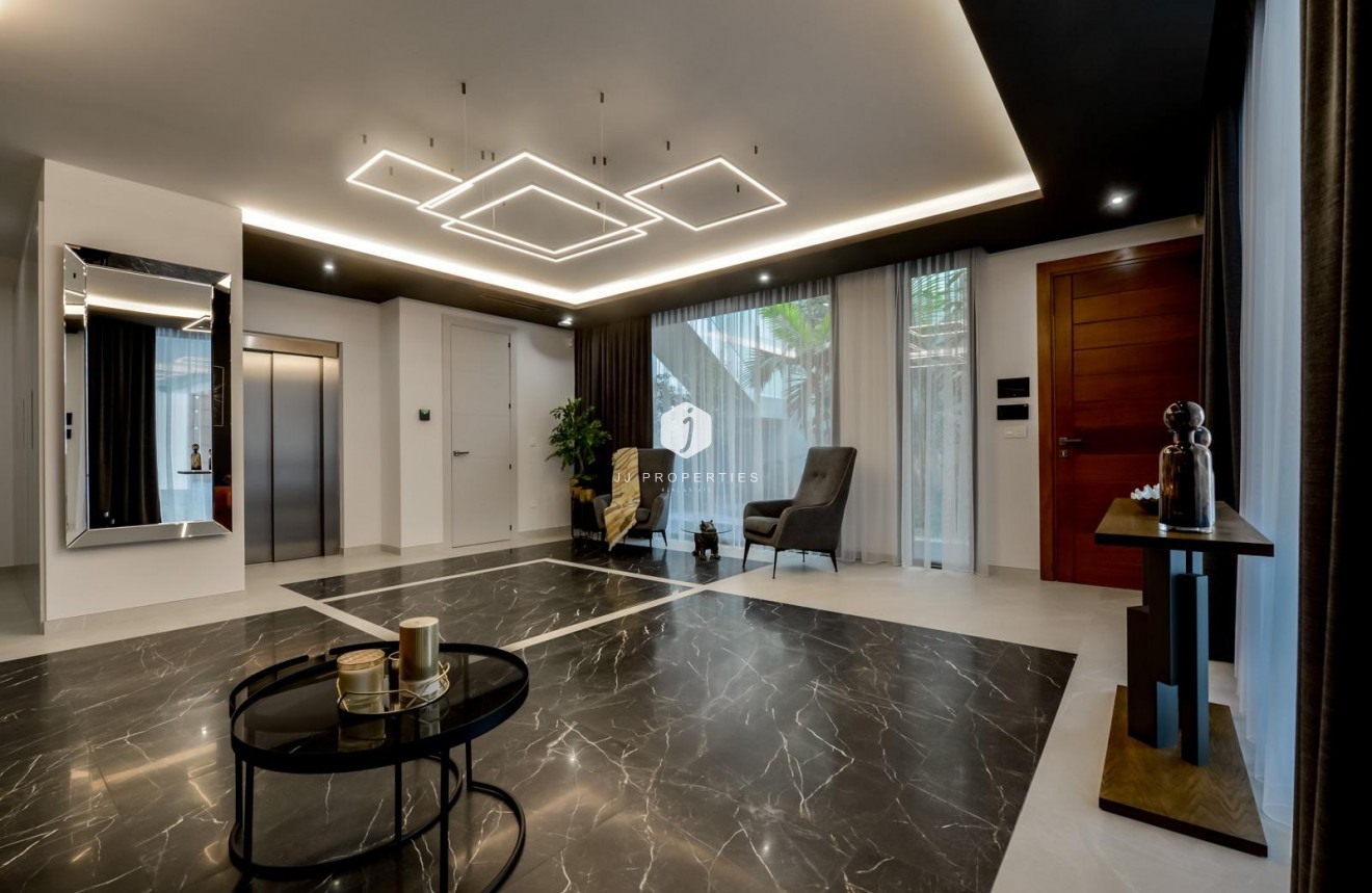 Obra nueva - Villa -
Finestrat - Sierra Cortina