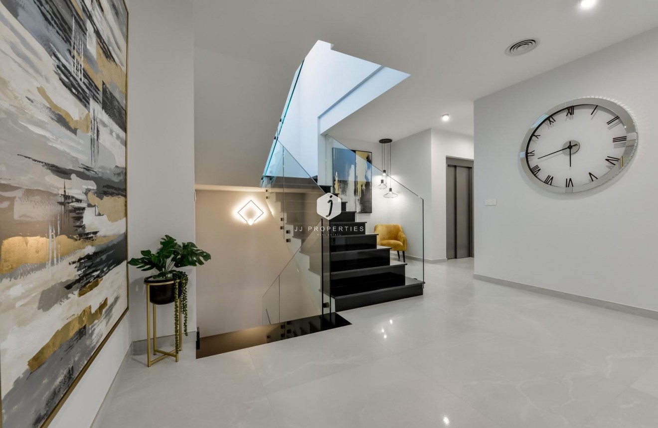 Obra nueva - Villa -
Finestrat - Sierra Cortina