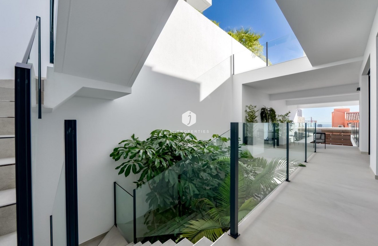 Obra nueva - Villa -
Finestrat - Sierra Cortina