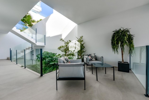 Obra nueva - Villa -
Finestrat - Sierra Cortina