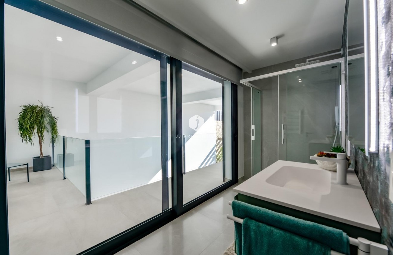 Obra nueva - Villa -
Finestrat - Sierra Cortina