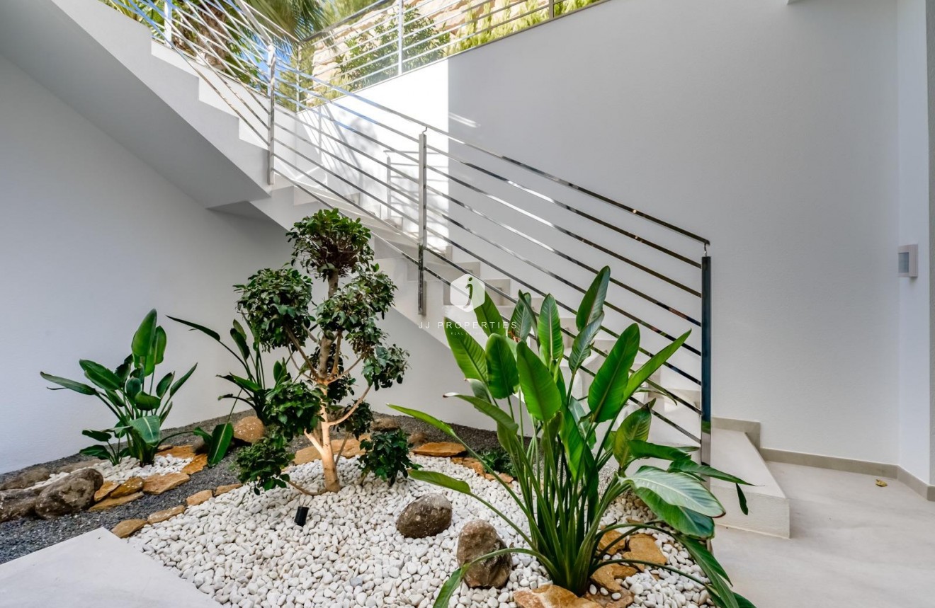 Obra nueva - Villa -
Finestrat - Sierra Cortina