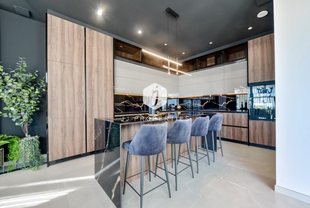 Obra nueva - Villa -
Finestrat - Sierra Cortina