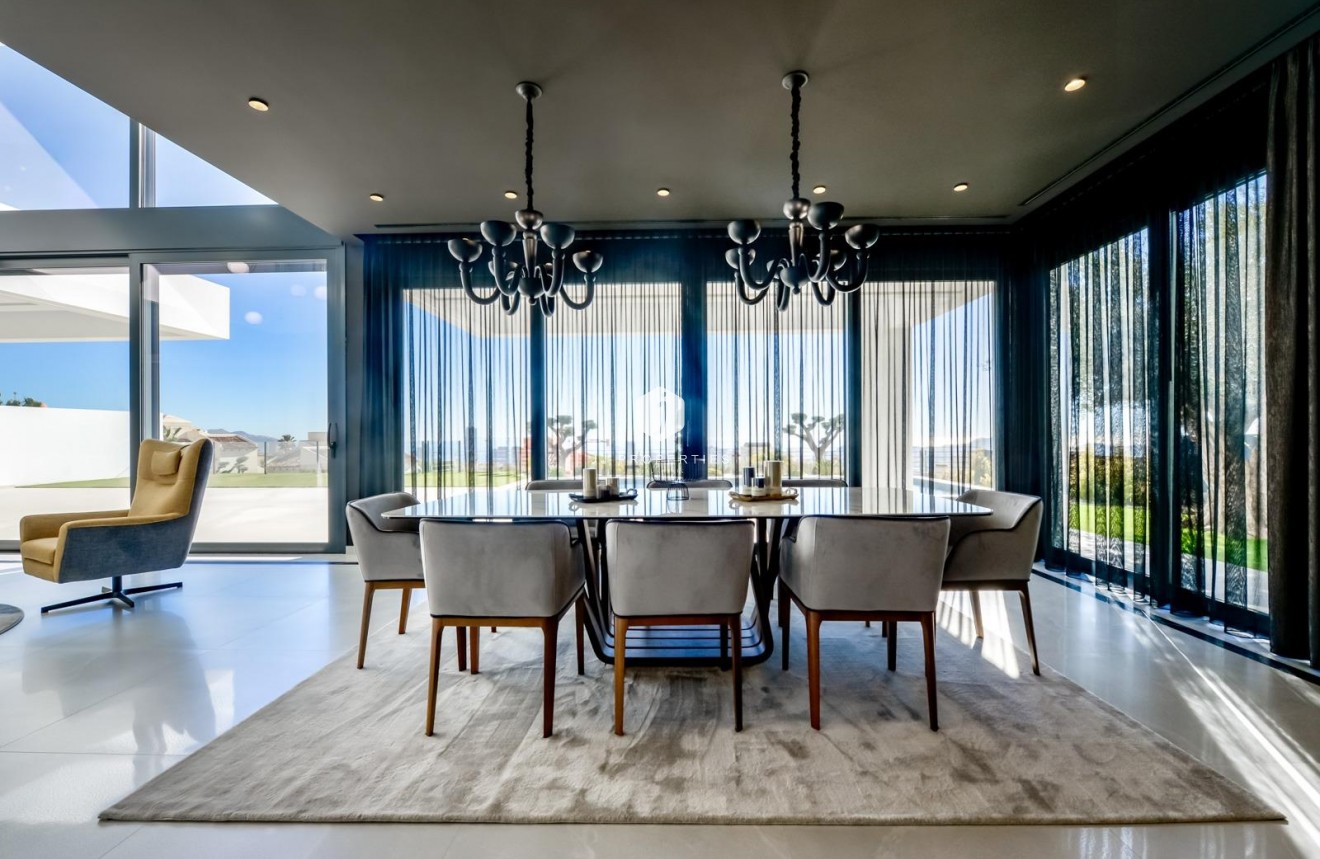 Obra nueva - Villa -
Finestrat - Sierra Cortina