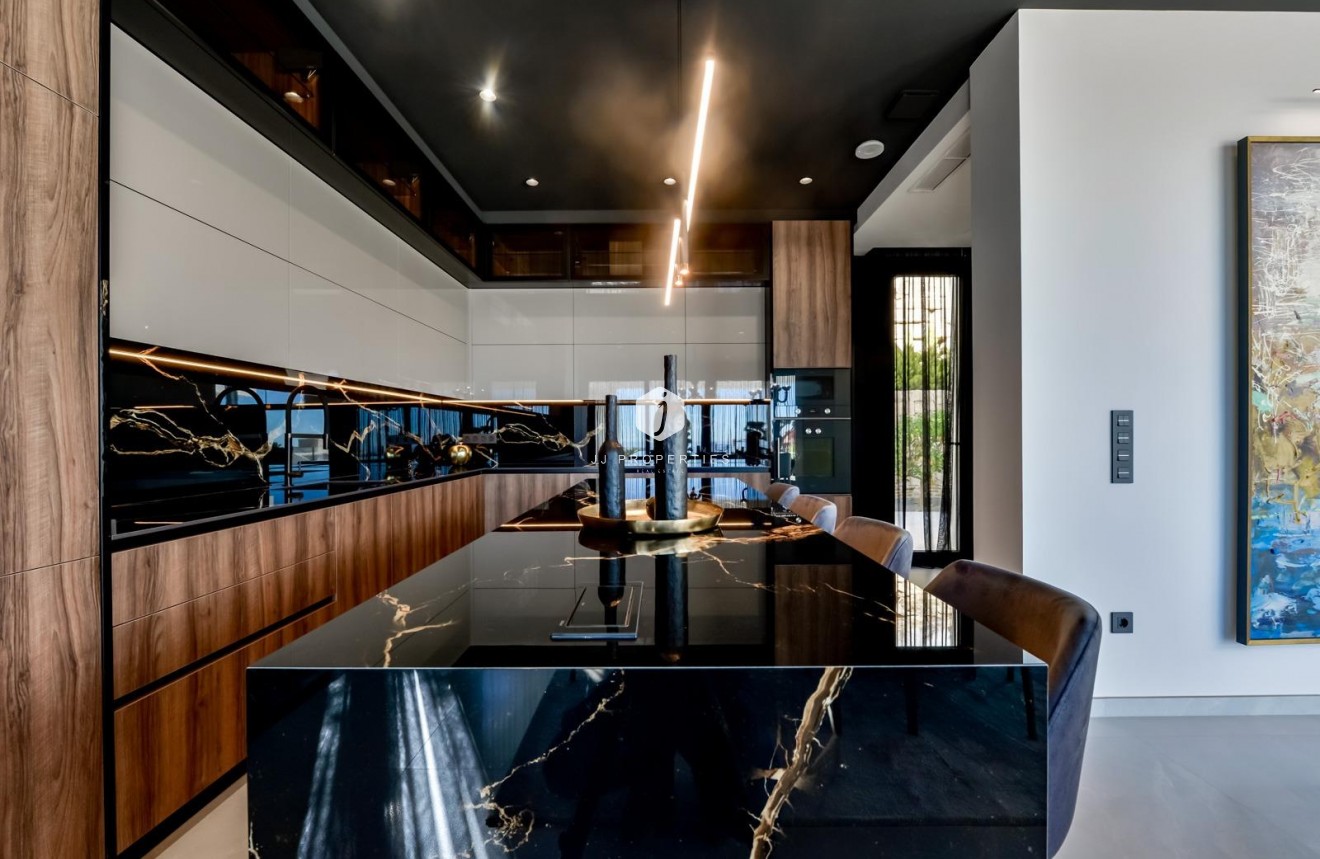 Obra nueva - Villa -
Finestrat - Sierra Cortina