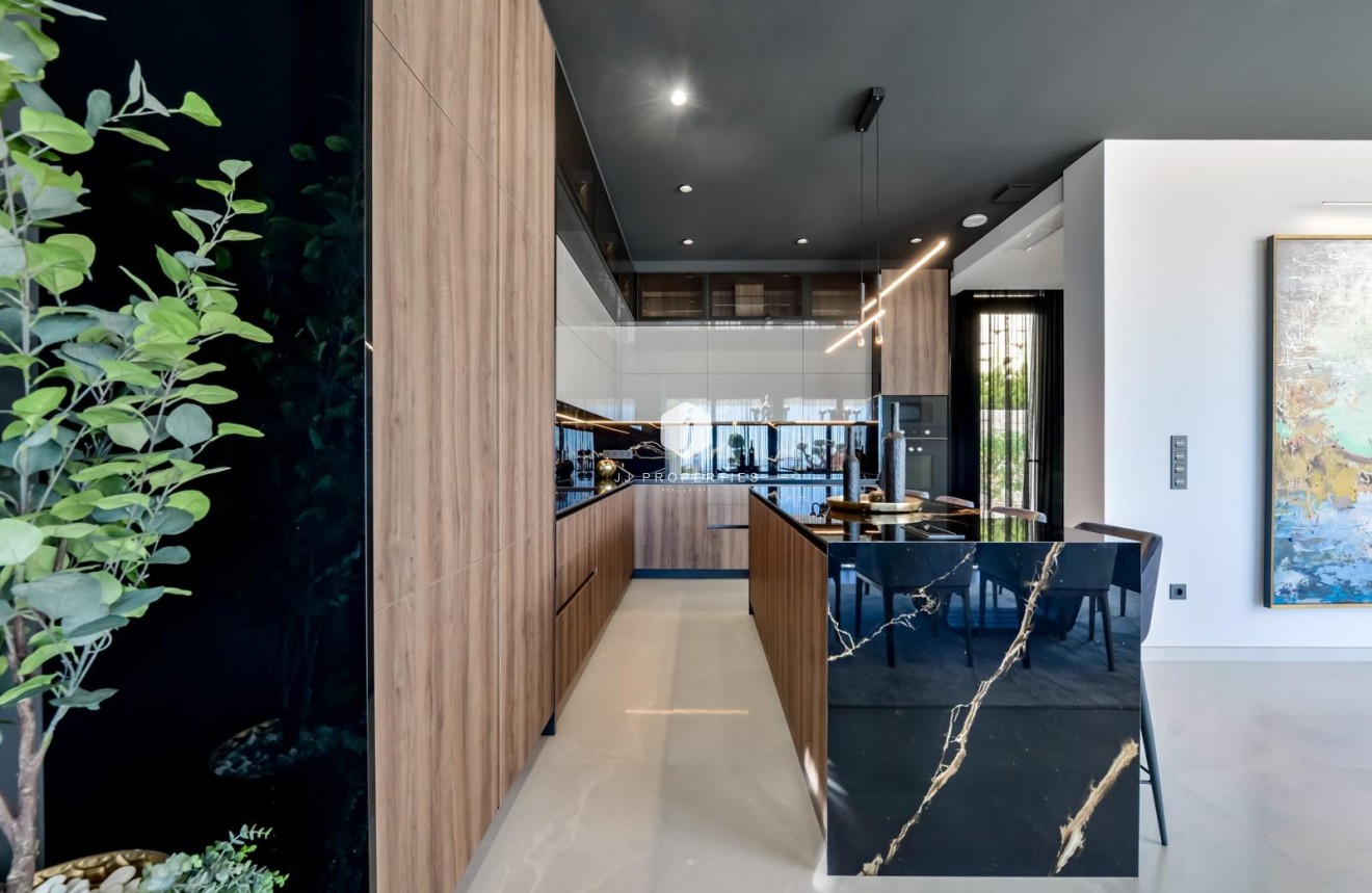 Obra nueva - Villa -
Finestrat - Sierra Cortina