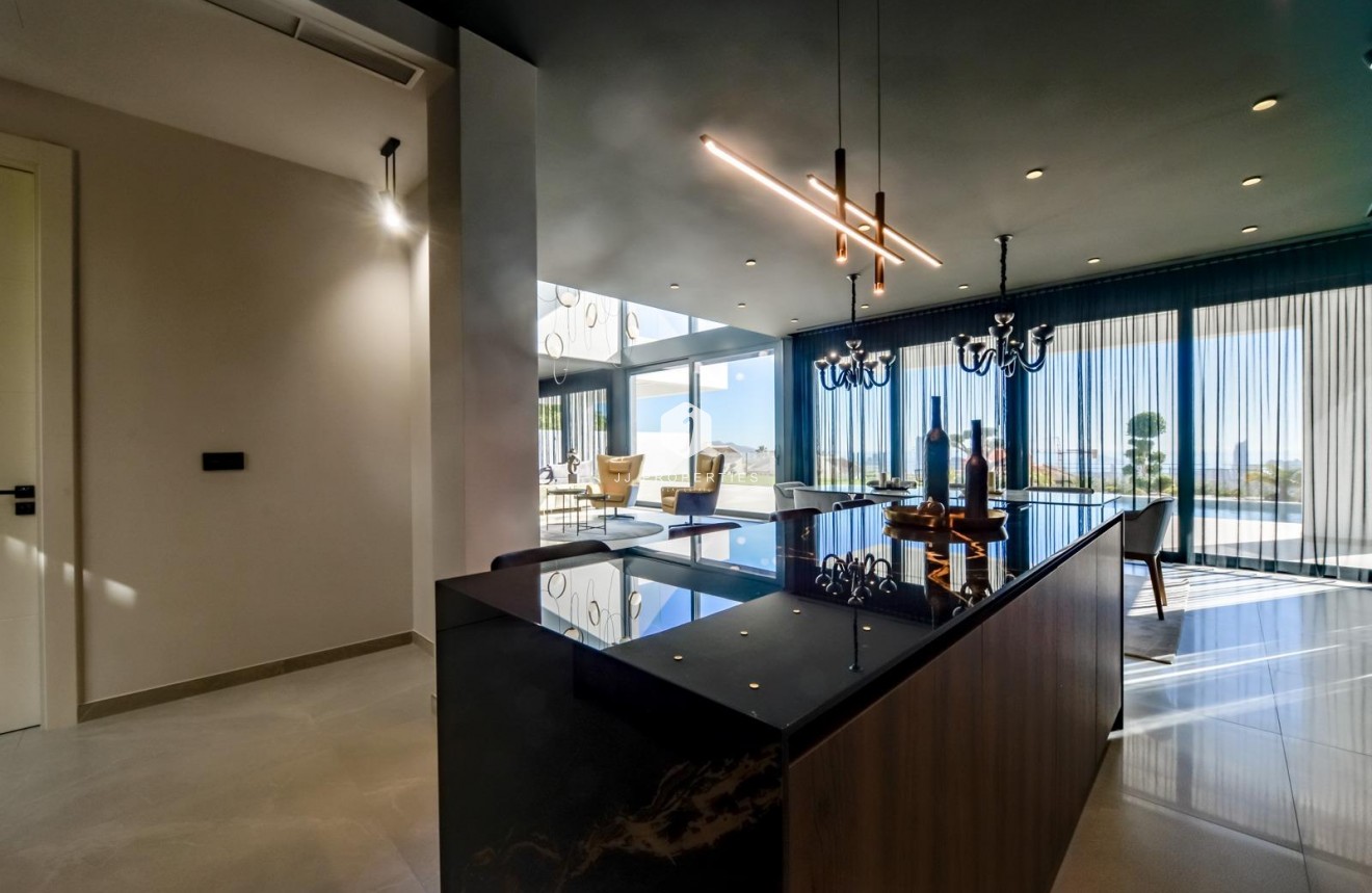 Obra nueva - Villa -
Finestrat - Sierra Cortina