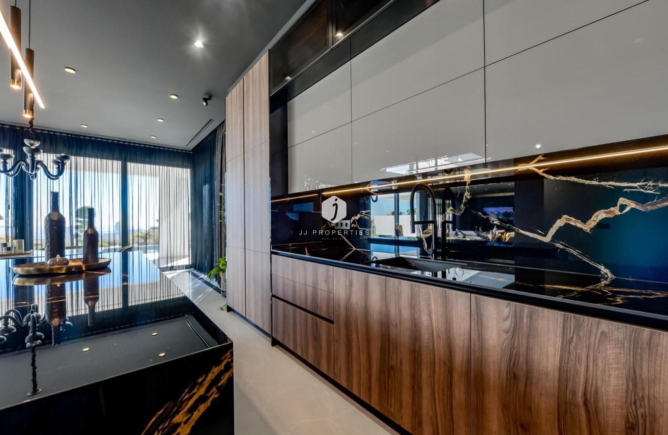 Obra nueva - Villa -
Finestrat - Sierra Cortina