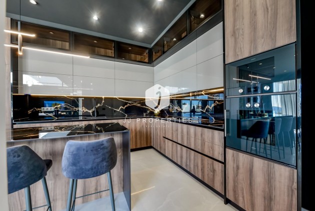 Obra nueva - Villa -
Finestrat - Sierra Cortina