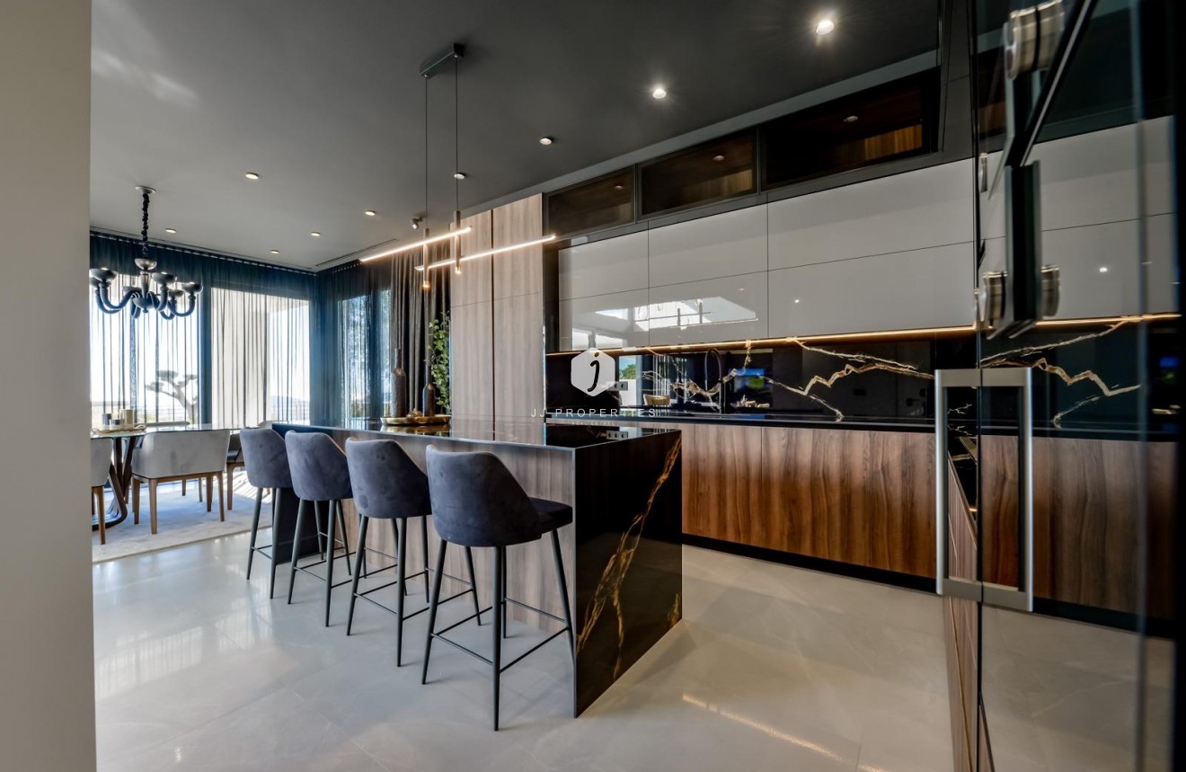 Obra nueva - Villa -
Finestrat - Sierra Cortina