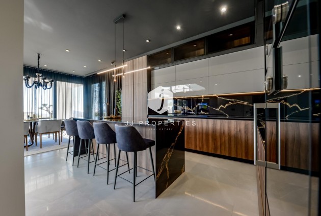 Obra nueva - Villa -
Finestrat - Sierra Cortina