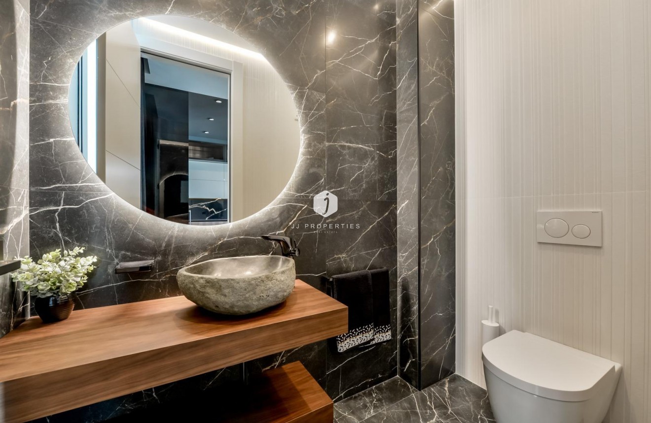 Obra nueva - Villa -
Finestrat - Sierra Cortina