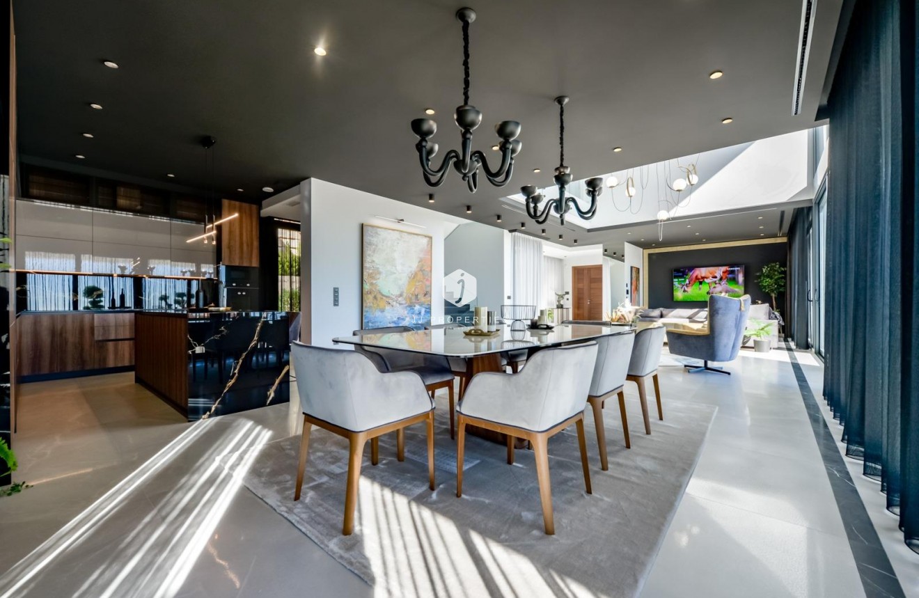 Obra nueva - Villa -
Finestrat - Sierra Cortina