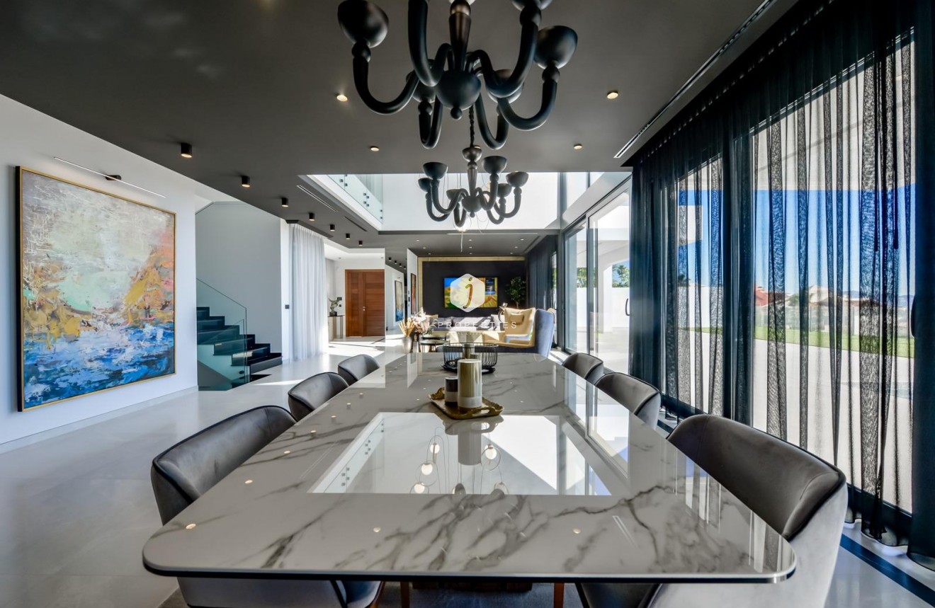 Obra nueva - Villa -
Finestrat - Sierra Cortina