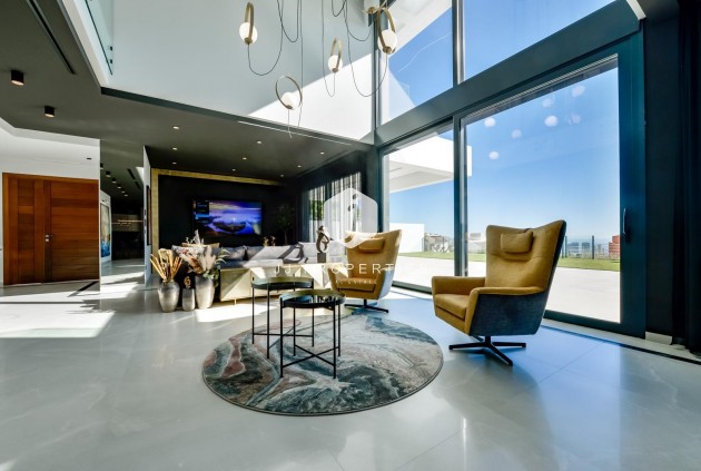 Obra nueva - Villa -
Finestrat - Sierra Cortina