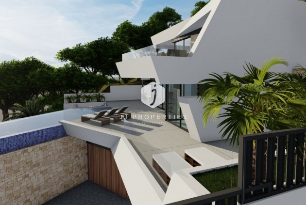 Obra nueva - Villa -
Calpe - Maryvilla