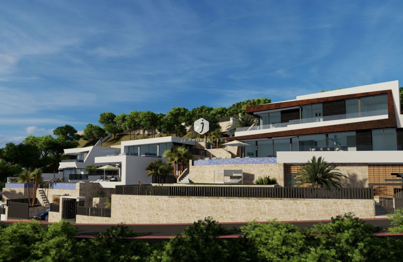 Obra nueva - Villa -
Calpe - Maryvilla