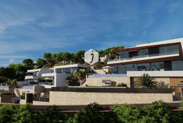 Obra nueva - Villa -
Calpe - Maryvilla