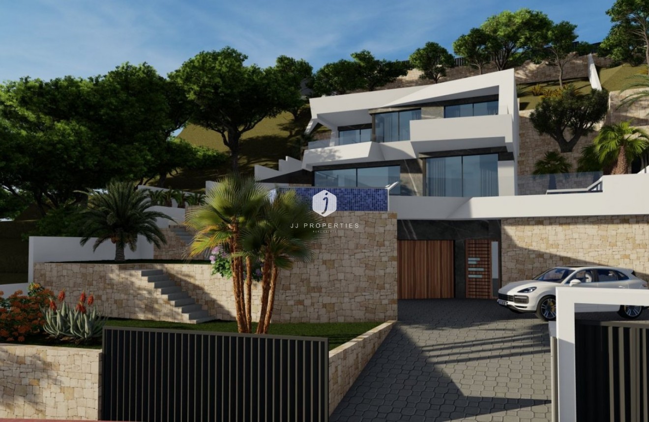 Obra nueva - Villa -
Calpe - Maryvilla