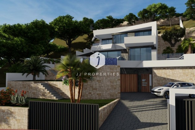 Obra nueva - Villa -
Calpe - Maryvilla