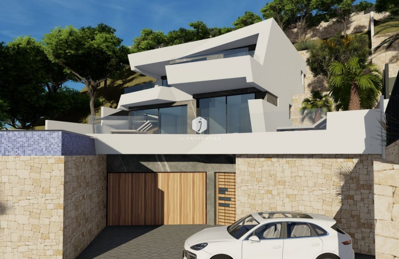 Obra nueva - Villa -
Calpe - Maryvilla