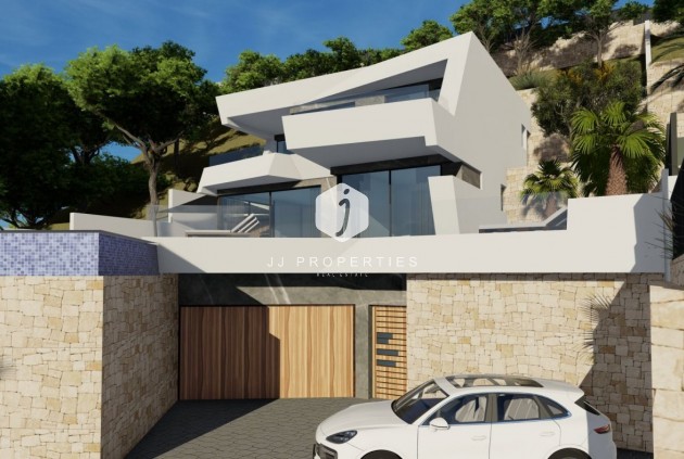 Obra nueva - Villa -
Calpe - Maryvilla