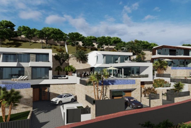 Obra nueva - Villa -
Calpe - Maryvilla