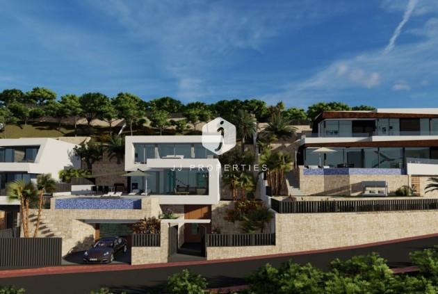 Obra nueva - Villa -
Calpe - Maryvilla