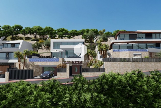 Obra nueva - Villa -
Calpe - Maryvilla
