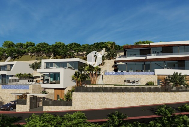 Obra nueva - Villa -
Calpe - Maryvilla