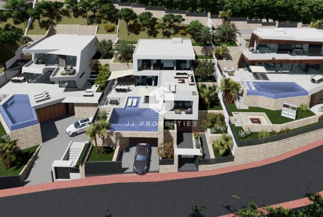 Obra nueva - Villa -
Calpe - Maryvilla