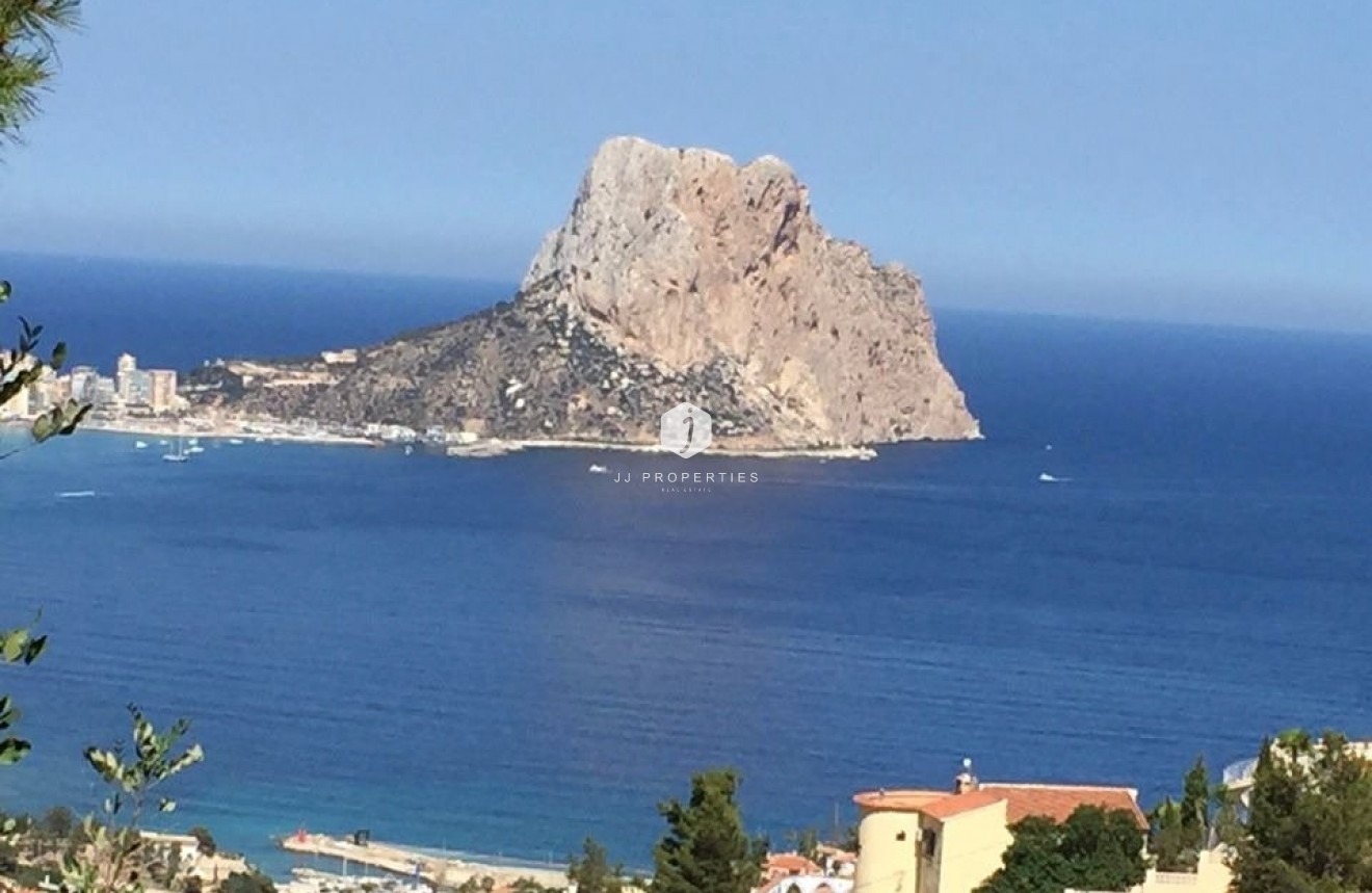 Obra nueva - Villa -
Calpe - Maryvilla