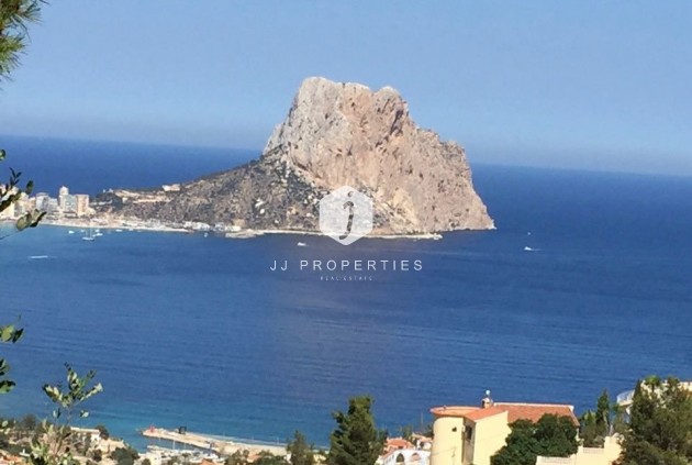 Obra nueva - Villa -
Calpe - Maryvilla