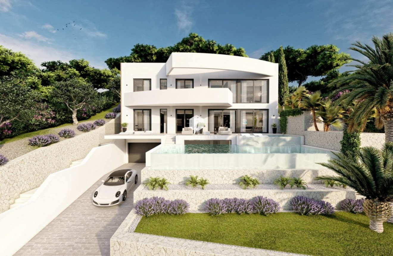 Obra nueva - Villa -
Altea - Sierra Altea