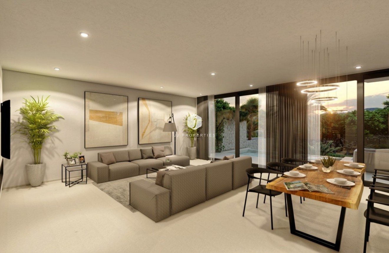 Obra nueva - Villa -
Altea - Sierra Altea